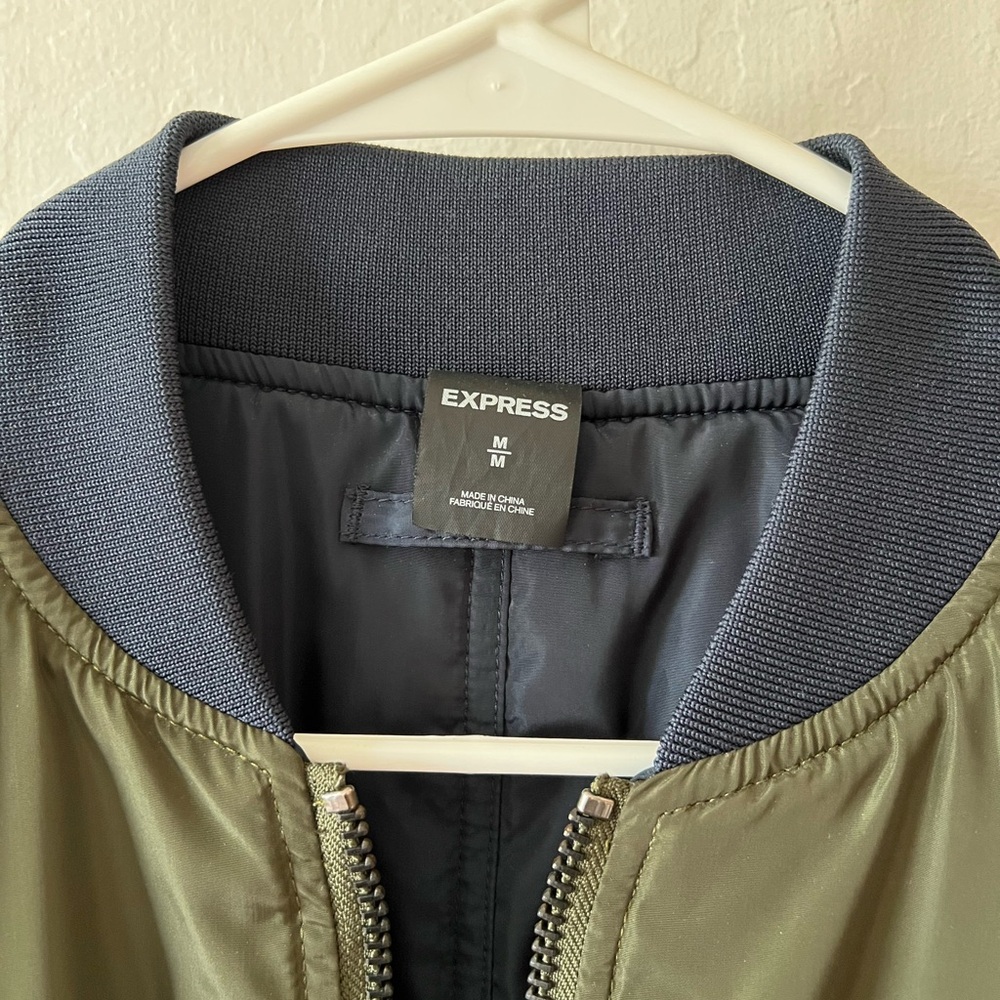 Express Reversible Bomber Jacket - Picture 4 of 6